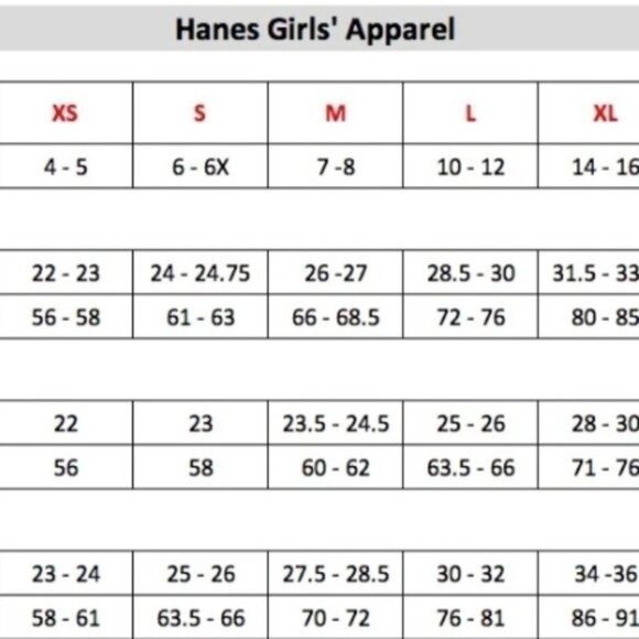 HANES Girl Shirred Graphic Long Sleeve - Picture 2 of 2